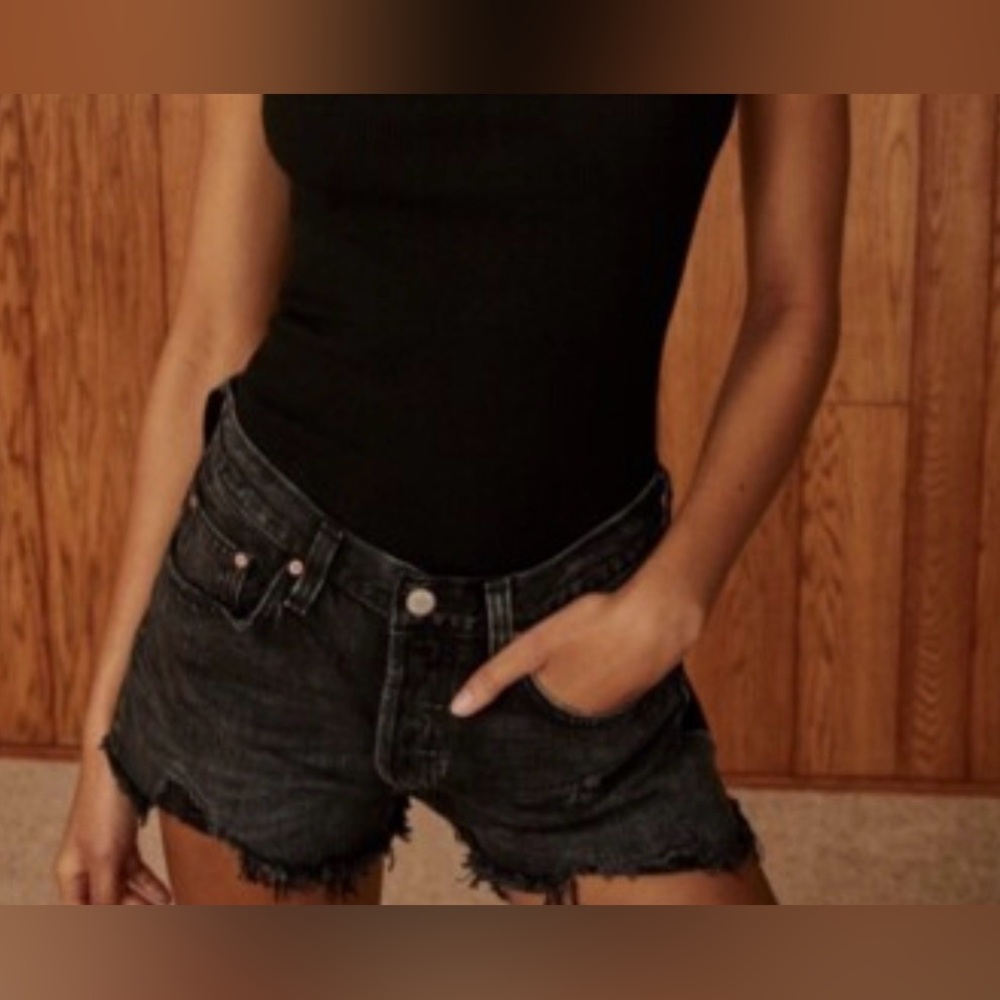 Denim forum the ex boyfriend short